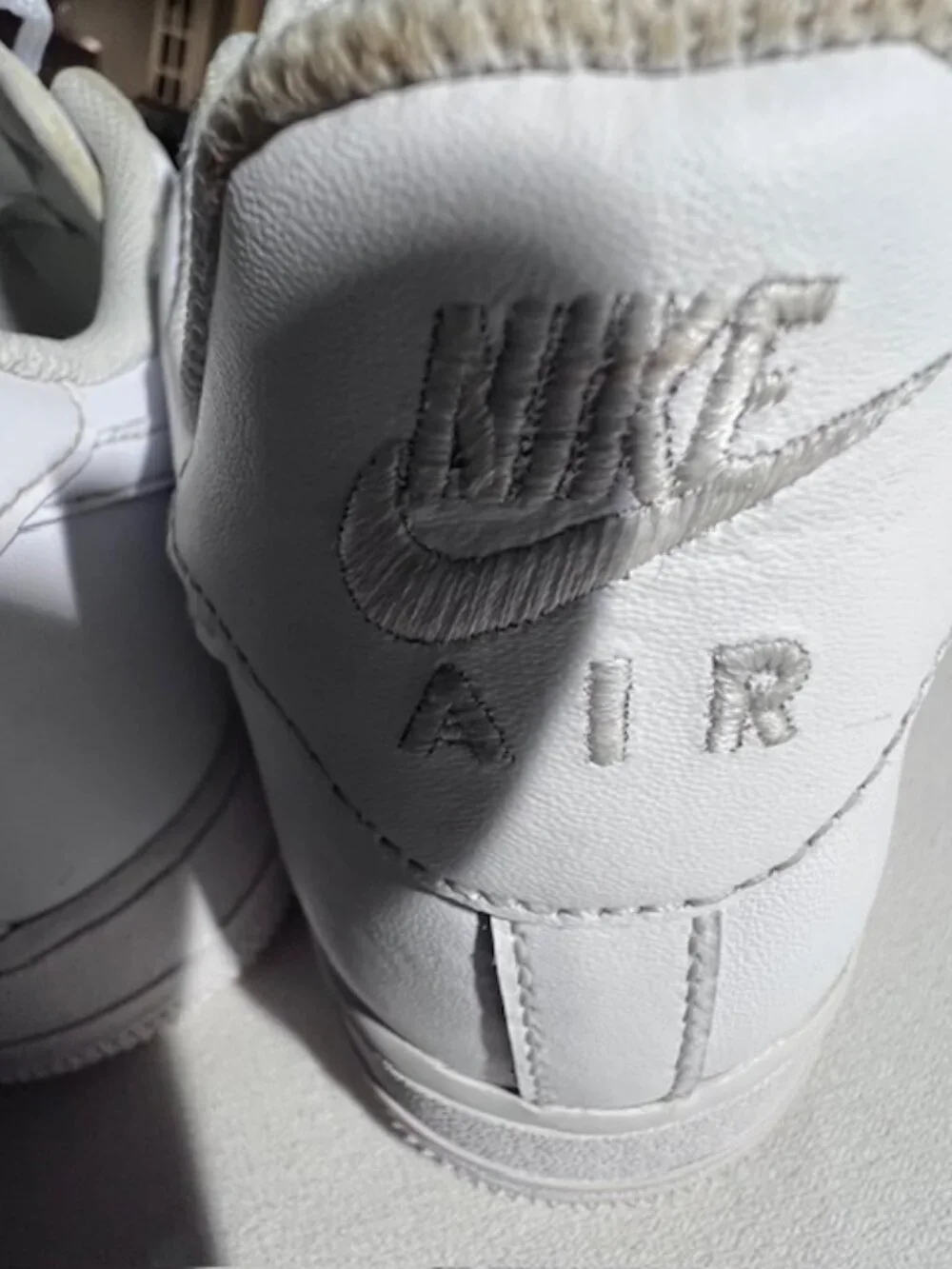 NIKE Air Force 1 Low '07 sneakers all-white Men's Size‎ 11